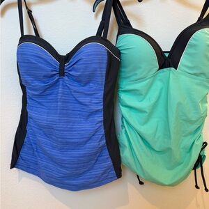 2 Tankinis tops - Free Country